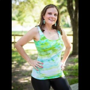 Electric green tank.